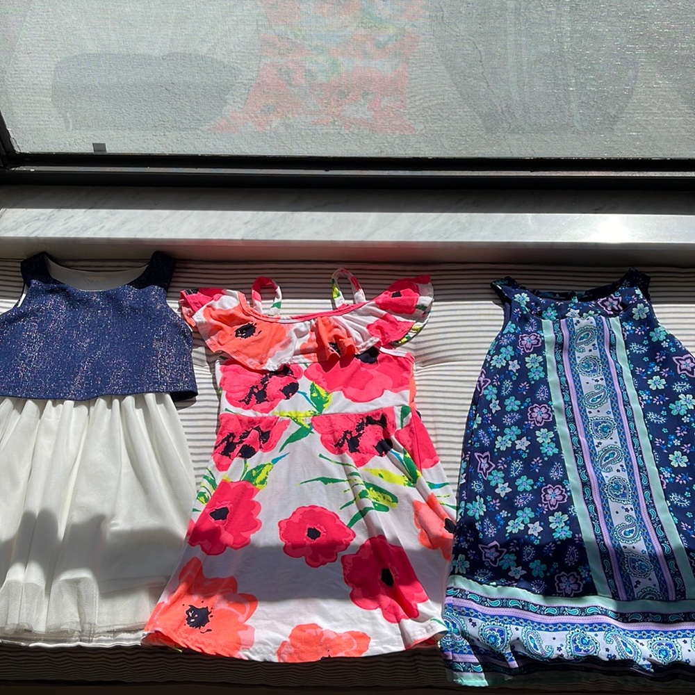 Girls bundle of size 6 dresses